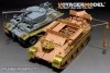 Voyager Model PE35970 WWII German Bergepanther Ausf.A (Late type,Panther G tool holders) Basic For MENG SS-015 1/35